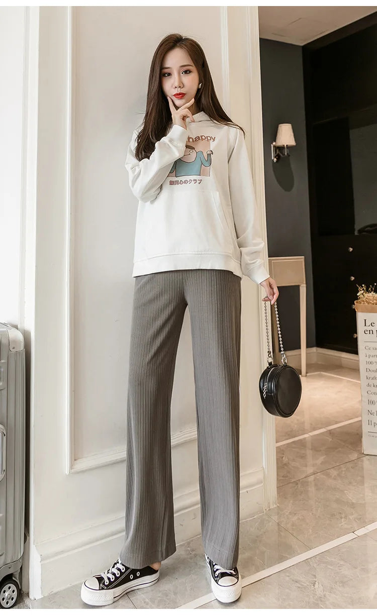 Thickened Casual Maternity Pants