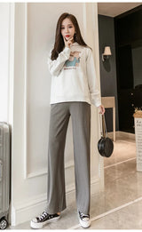Thickened Casual Maternity Pants