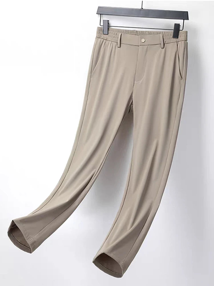 Men Slim Fit Golf Pants
