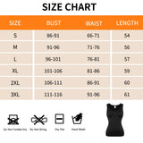Women Sleeveless V-Neck Shapewear Tank Top
