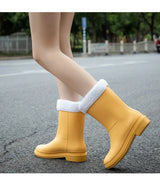 Women Knitted High Heel Mules