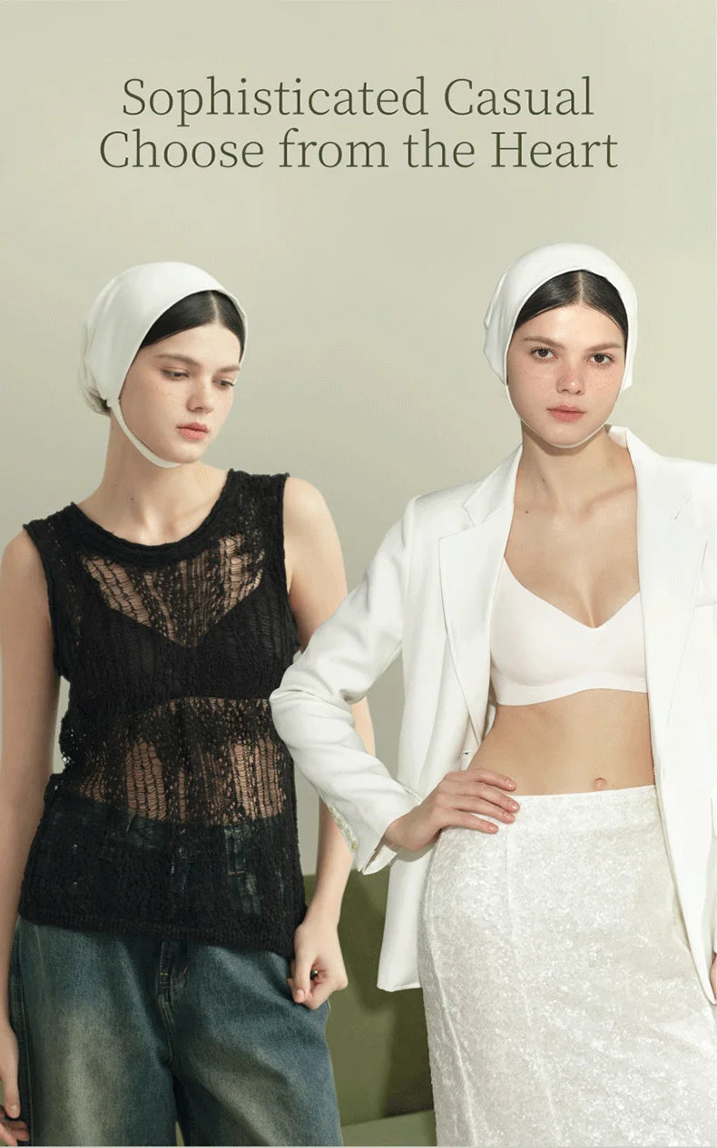 Women Thin Wireless Bralette