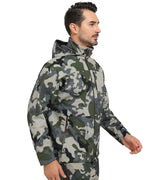 Men Windproof Waterproof Hunting Jacket