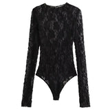 Summer Lace Jumpsuit Women – Hollow Out Bodysuit