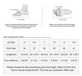 Women Ballet Flats Leather Bowknot Slip-On Shoes