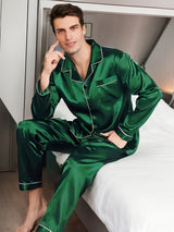 Men’s Silk Pajama Set