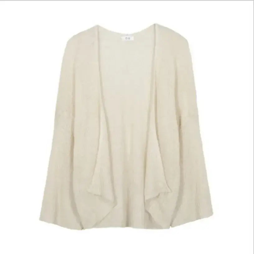 Women Oversized Long Knit Cardigan