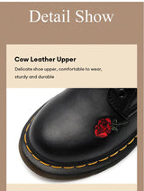 Women Mid Calf Boots Waterproof Warm Rain Shoes