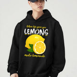 Men Graphic Meme Sweatshirt