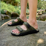 Men Webbing Outdoor Slip On Sandals