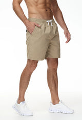 Men Cargo Twill Shorts