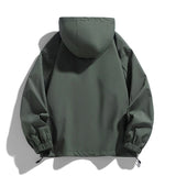 Men Oversize Windbreaker Jacket