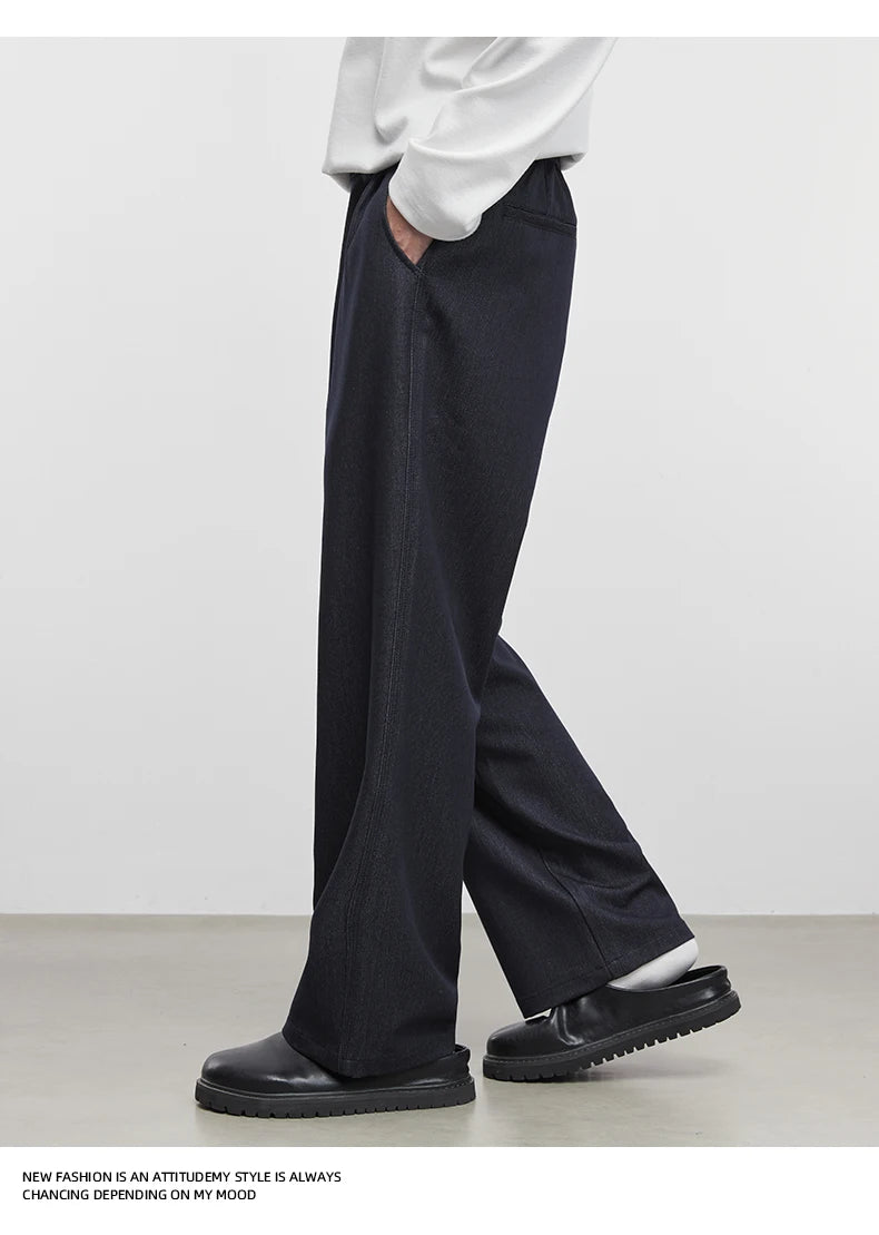 Men’s Wide Leg Casual Pants