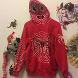 Rhinestone Skeleton Hoodie