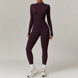 Women Velvet Yoga Fitness Jumpsuit