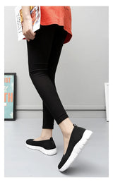 Women Knitted Sock Sneakers Casual Trainers