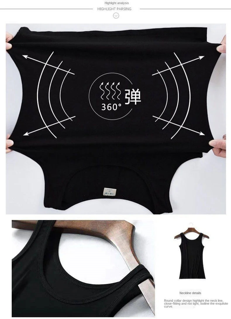 Women Cotton Halter Tank Top