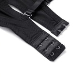 Women Lace Bow Lingerie Set