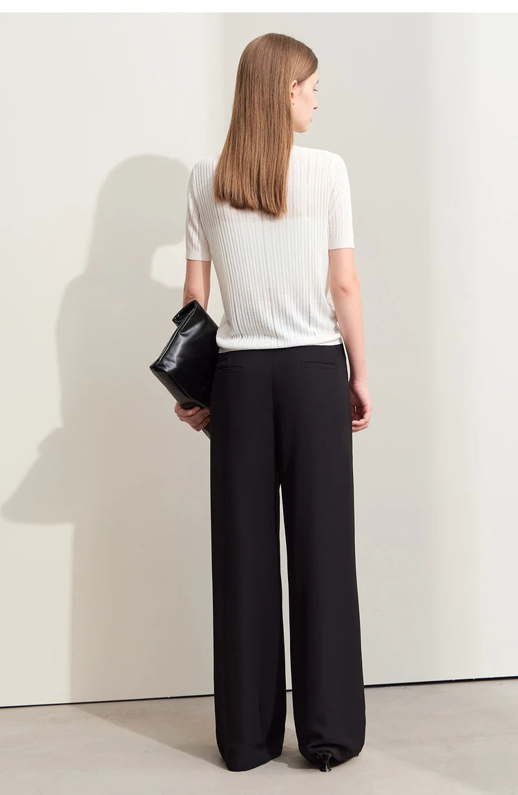 Women's Jacquard Pocket Knit Sweater