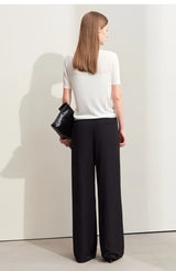 Women's Jacquard Pocket Knit Sweater