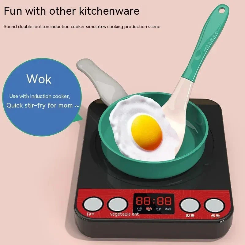 Kids Play Kitchen Accessories Set (92/69/59 PCS)
