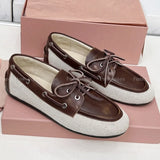 Women’s Kitten Low Heel Pleated Strap Sandals