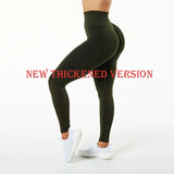 Women Seamless Push Up Scrunch Leggings