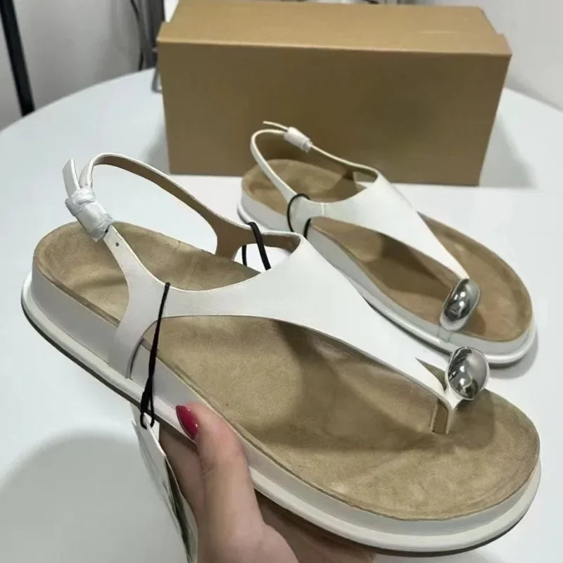 Women Thick Sole Flat Sandals Summer Style