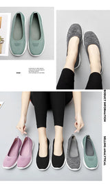 Women Knitted Sock Sneakers Casual Trainers