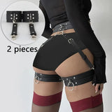 Women Gothic Leg Harness