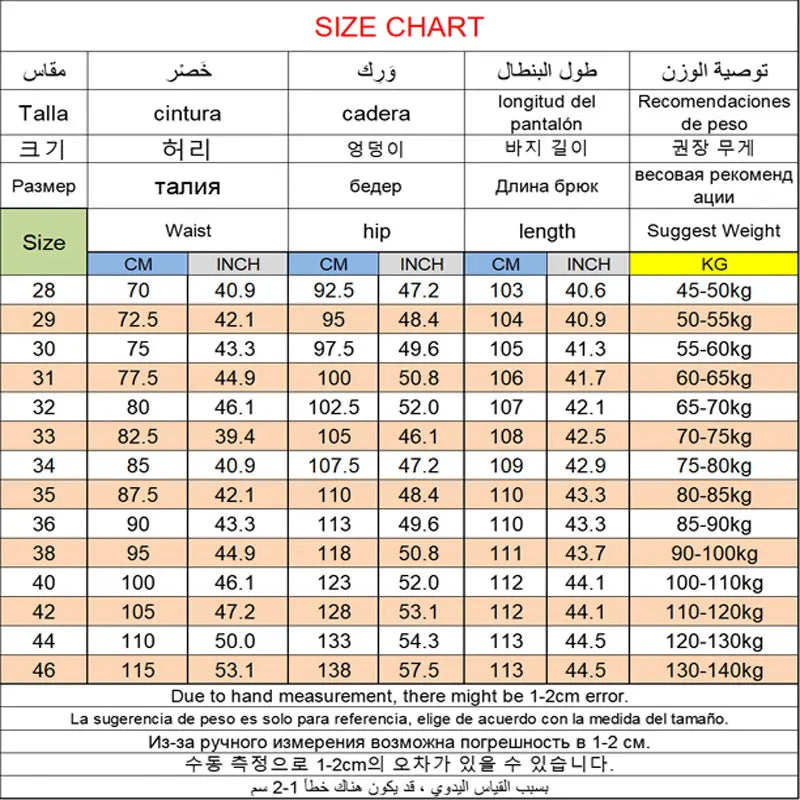 Men's Plus Size Business Casual Jeans