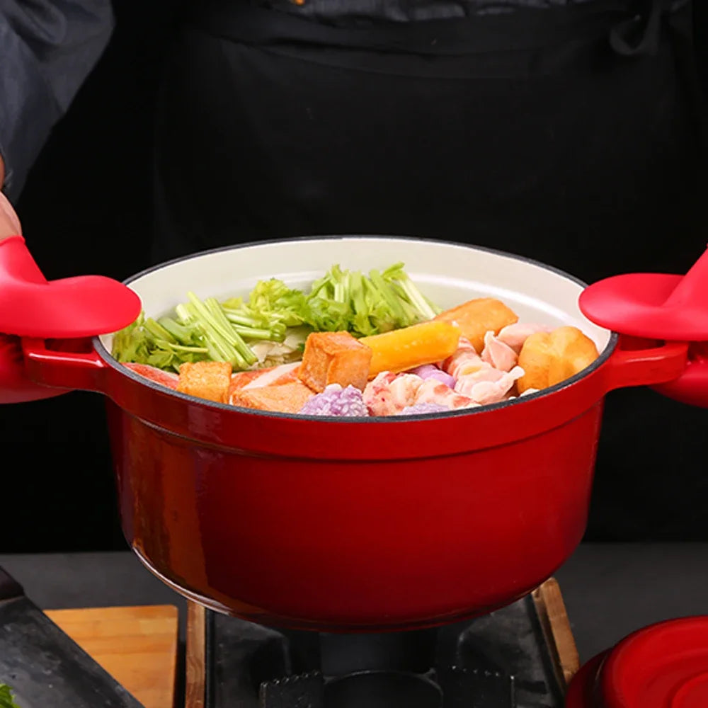 Cast Iron Dutch Oven Cookware Set