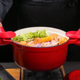 Cast Iron Dutch Oven Cookware Set