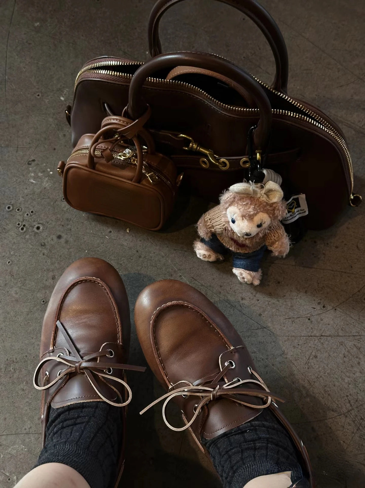 Soft Leather Slip-On Flats – Casual Women’s 2025