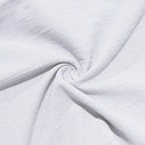 Men Drawstring Linen Pants