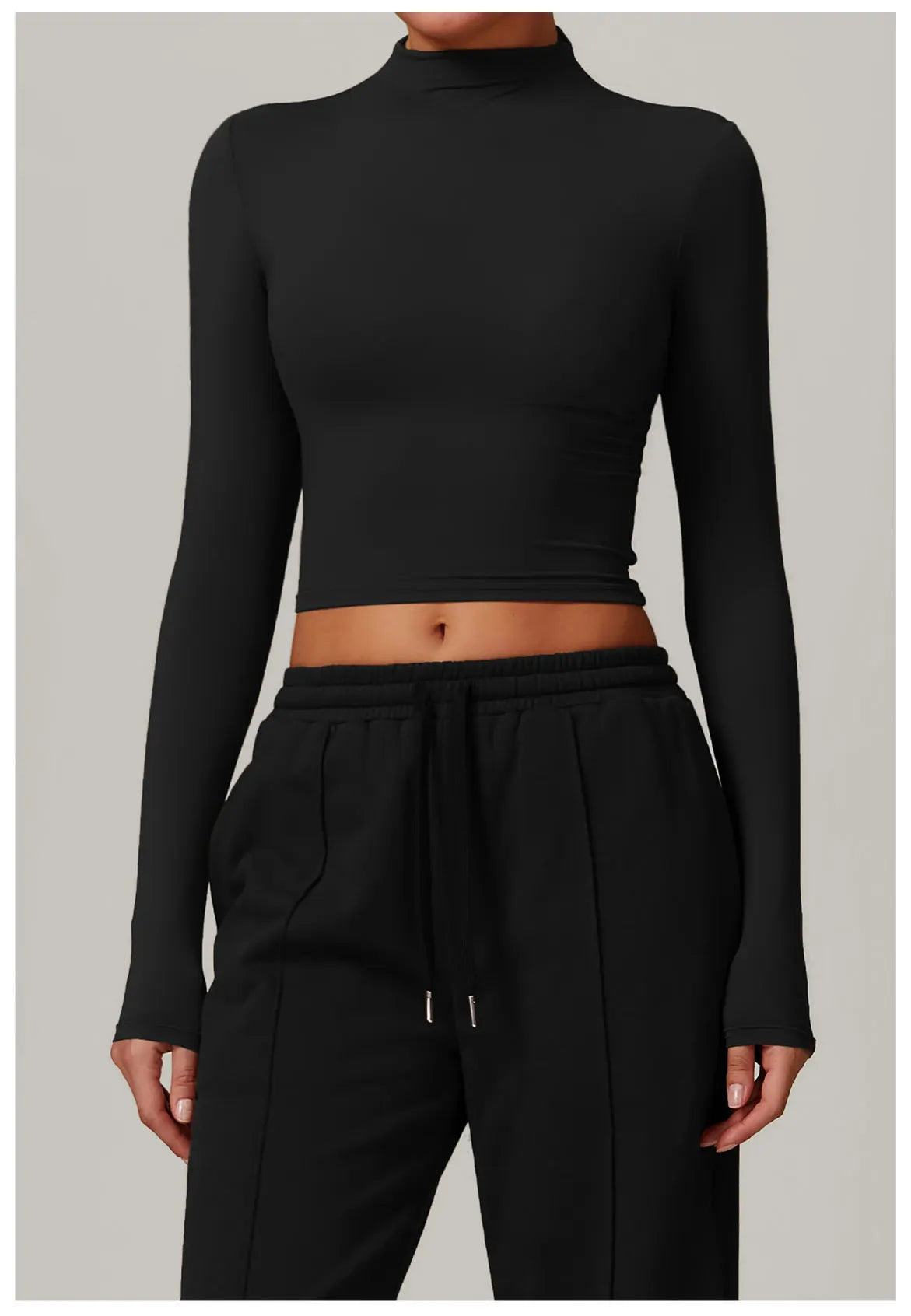 Women's Long Sleeve Yoga Shirt – Outdoor Running Fitness Top