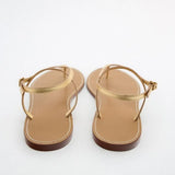 Women Fairy Style Flat Sandals Summer Shoes