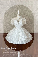 Lolita Summer Cropped Y2K Bolero Shrug