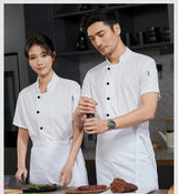 Plus Size Chef's Suit – Unisex Summer Kitchen Wear
