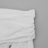 Y2K Black Long Sleeve Bodysuit – Party Clubwear