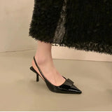 Pointed Toe Party Pumps – Summer 2025