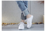 Women Canvas Slippers Casual Flat Shoes