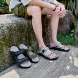 Men Webbing Outdoor Slip On Sandals