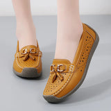 Round Toe Nurse Loafers – Soft Sole & Non-slip 2025