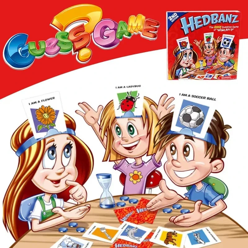 Kids Picture Guessing Board Game