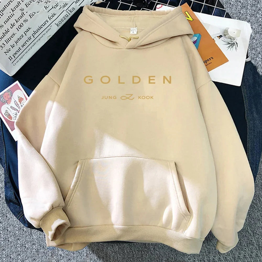 JungKook Golden Hoodie