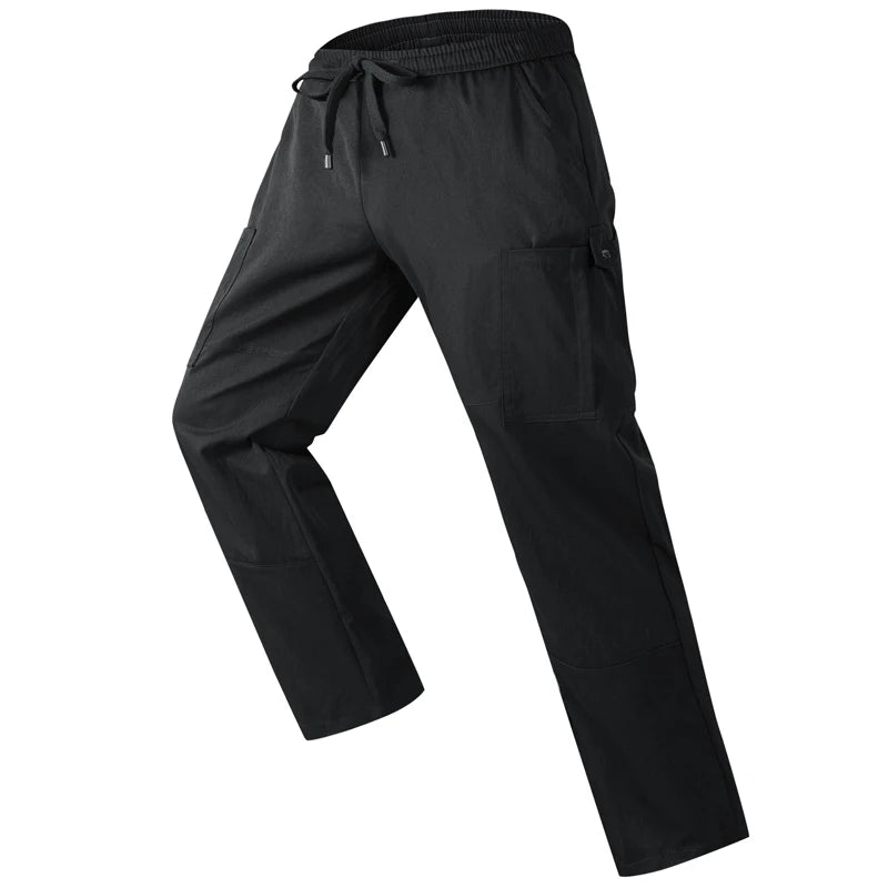 Men’s Multi-Pocket Casual Pants
