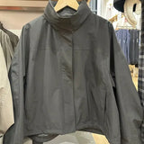 Women Thin Hooded Windbreaker Coat