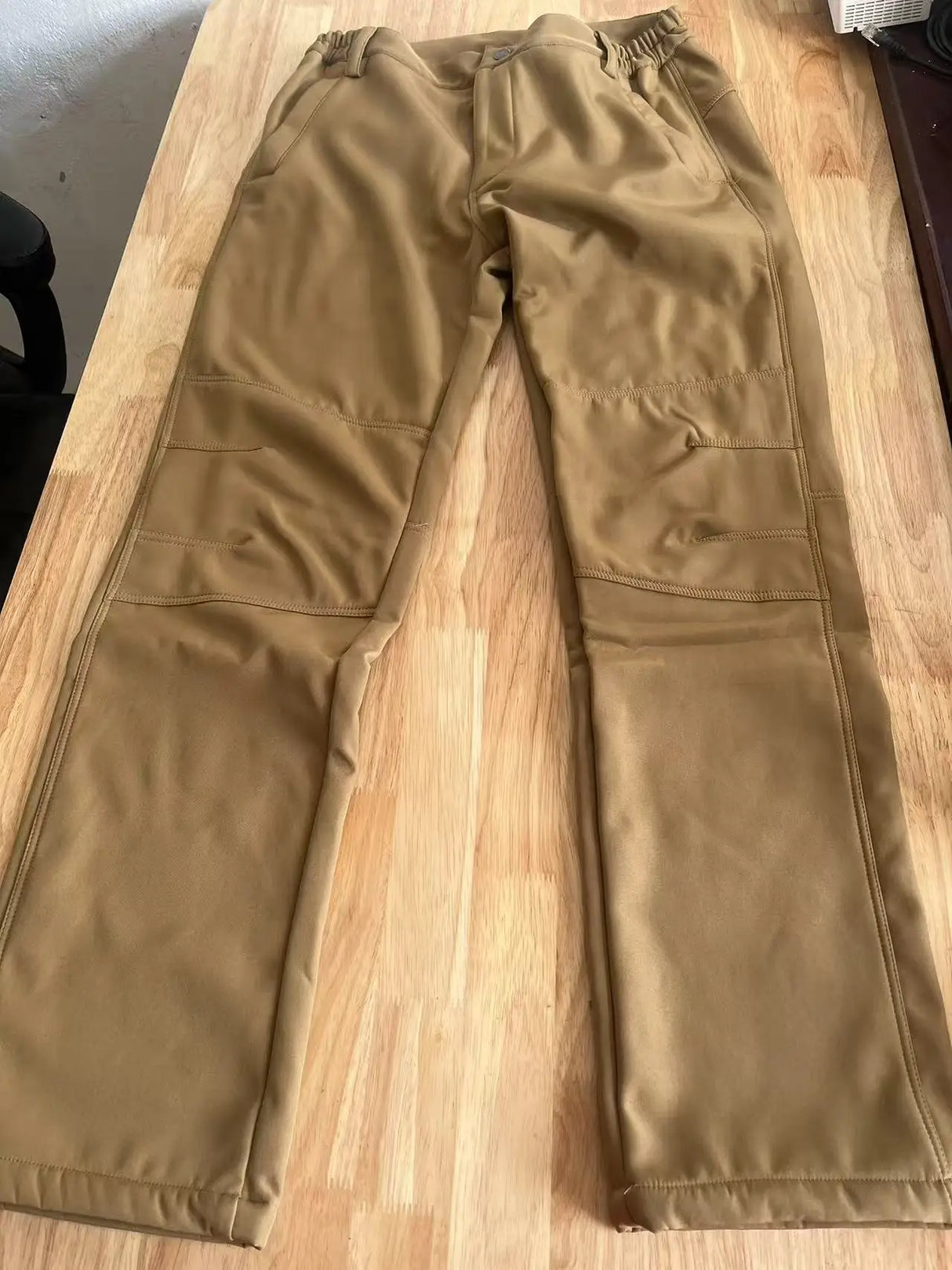 Men Softshell Fleece Waterproof Jacket