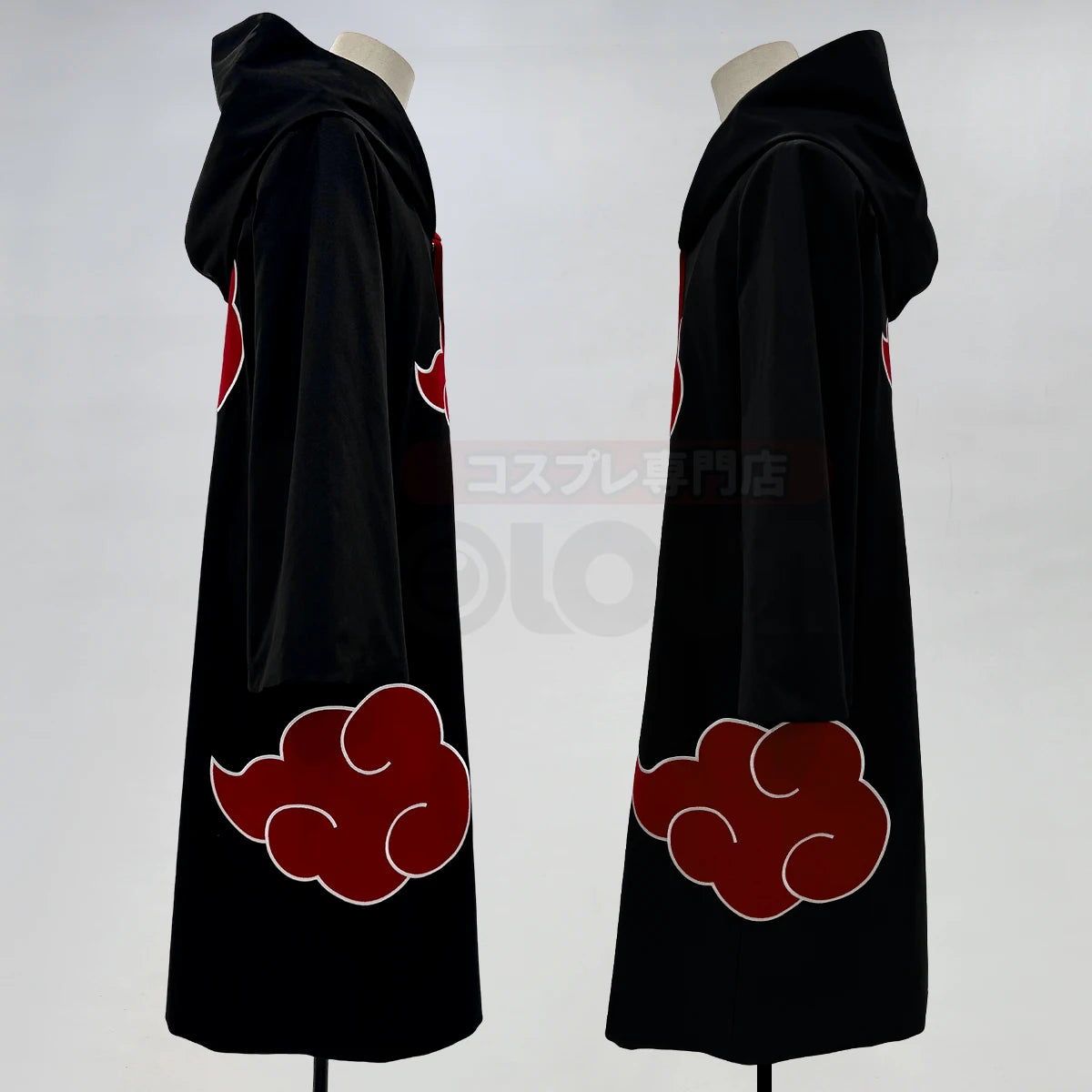 Uchiha Itachi Cloak Anime Cosplay Costume